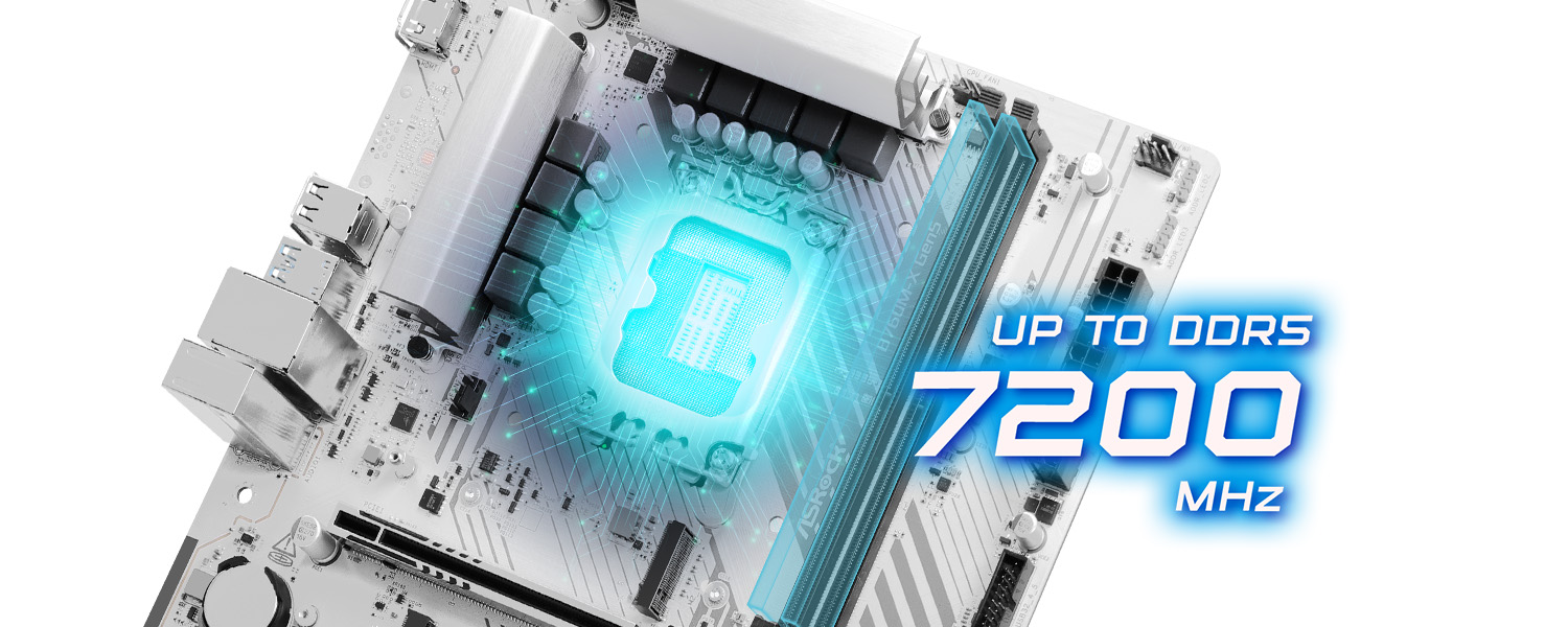 DDR5 XMP & EXPO Support